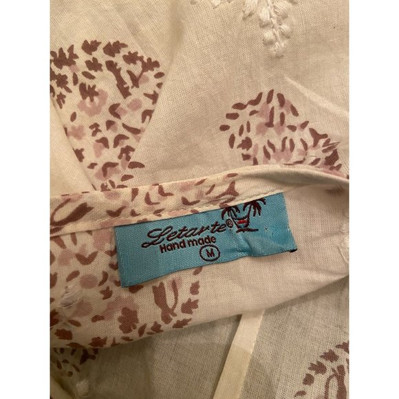 Ladies Medium Letarte Hand Made Swimsuit Cover All - Picture 3 of 5